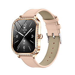 Montre Élégante MK88 pour Femme – Bluetooth, Santé (Cœur/Pression/SpO2) – 02