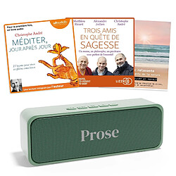 Prose Lecteur livre audio - Vert