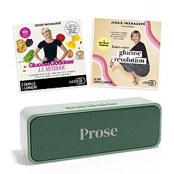 Coffret livre audio Glucose Révolution + Lecteur livres audio Prose