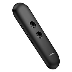 Avizar Traducteur vocal IA Bluetooth Ultra compact 42 Langues Noir