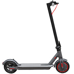 AOVOPRO LADPED Trottinette électrique pliant Scooter - 350W - Noir-- Avec App pas cher