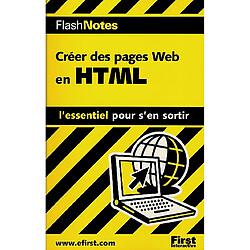 Créer des pages Web en HTML