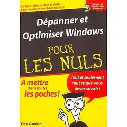 Dépanner et optimiser Windows XP pour les nuls