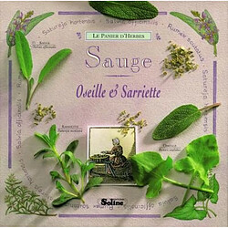 Sauge : oseille et sarriette