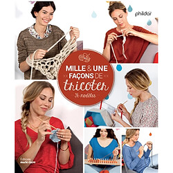 Mille & une façons de tricoter : 36 modèles - Occasion