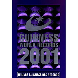 Le livre Guinness des records 2001