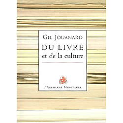 Du livre et de la culture - Occasion