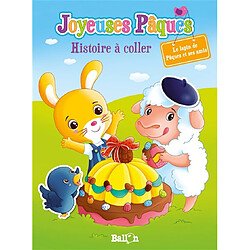 Joyeuses Pâques : le lapin de Pâques et ses amis