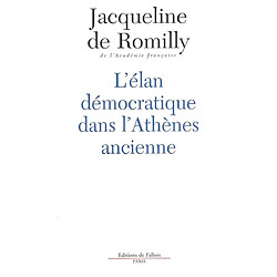 L'élan démocratique dans l'Athènes ancienne