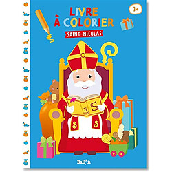 Livre à colorier Saint-Nicolas - Occasion