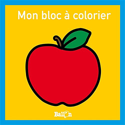 Pomme : mon bloc à colorier - Occasion