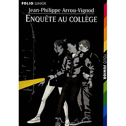 Enquête au collège. Enquête au collège - Occasion