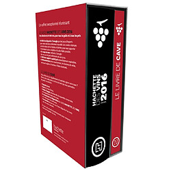 Le guide Hachette des vins 2016 + le livre de cave