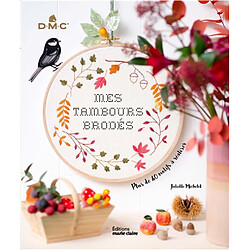 Mes tambours brodés : plus de 40 motifs à réaliser - Occasion