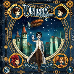 Olympia ou La mécanique des sentiments : conte musical, steampunk - Occasion