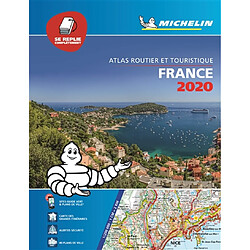 France 2020 : atlas routier et touristique. France 2020 : tourist and motoring atlas. France 2020 : Strassen- und Reiseatlas - Occasion