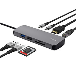 Trust Hub USB C multiports
