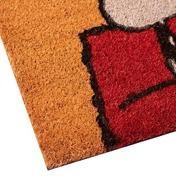 Snoopy Paillasson Décoratif Motif Doghouse 40x60cm Antidérapant Multicolore