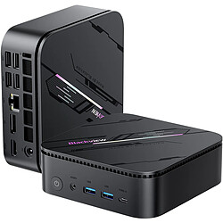 Mini PC Blackview MP100 Pro - Intel®Alder Lake i3-1215U- 3200MHz- 4.4GHz -16 Go- 512 Go-SSD 2To, Windows 11 Pro, Wifi 5.0 - Noir