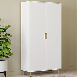 Idmarket ARMOIRE 2 PORTES HELSINKI