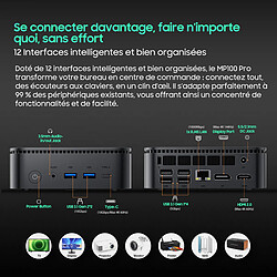 Acheter Blackview MP100 Pro - Noir