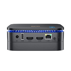 Blackview MP60 Mini PC, Intel New 2025 Gen N150(jusqu'à 3.6GHz) Computer 16Go DDR4 RAM 1To M.2 SSD, Mini Desktop Gaming PC 4K HD Dual HDMI, Gigabit Ethernet, 5G WiFi/BT/Éducation