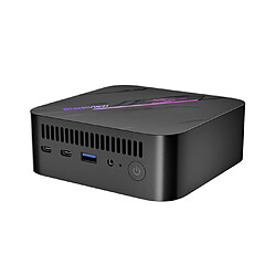 Blackview MP100 Mini PC AMD Ryzen™ 5 7430U 4.3GHz 16 Go 512 Go , Windows 11 Pro, Wifi 6.0 - Noir
