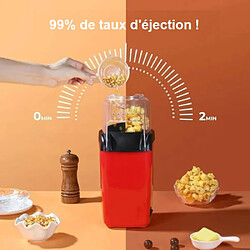Livoo Machine à pop-corn - Rouge