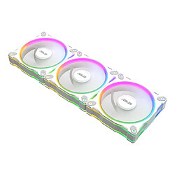 Avis Ventilateur ASUS PRIME MR120 ARGB blanc inversé 3 en 1 (90DA00L3-B09020)