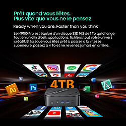 Avis Blackview MP100 Pro - Noir