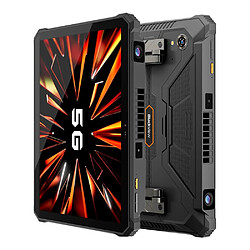 Blackview Active 12 Pro Android 15 Tablette, 11" Écran FHD+, 48Go+1To, Batterie 30000mAh, Dual SIM 5G, Caméras 108MP+50MP, NFC - 1522g - Noir