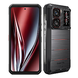 Smartphone Oukitel WP300 Gris : 6.8", 12Go+512Go, 16000mAh, Android 15,Empreinte digitale, Dual SIM 5G, NFC,Téléphone Portable-510g