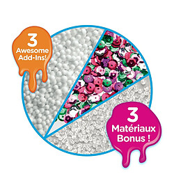 Avis Lexibook Kit Mélanges Slimy