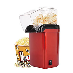 Livoo Machine à pop-corn - Rouge