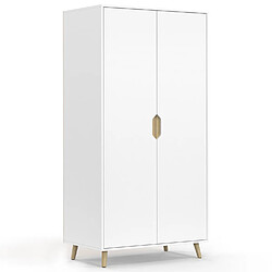 Idmarket ARMOIRE 2 PORTES HELSINKI
