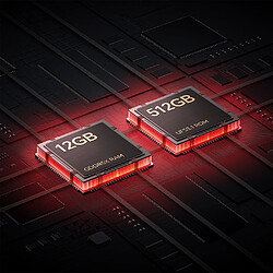 Oukitel WP300 Téléphone Portable 6.8", 16000mAh, 36(12+24)Go+512Go, 108MP+32MP,Empreinte digitale,NFC,Dual SIM 5G smartphone-510g-Rouge