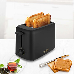 Kitchencook Matt Toast - noir mat