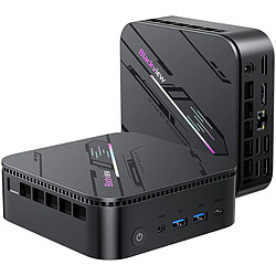Blackview MP100 Pro Mini PC : Intel®Alder Lake i3-1215U 3200MHz 4.4GHz 16 Go 512 Go-SSD 2To, Windows 11 Pro, Wifi 5.0 - Noir