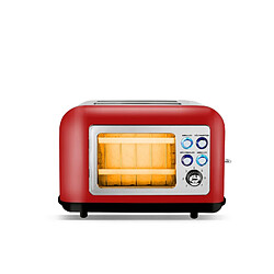 Kitchencook Toasteo Glass Red