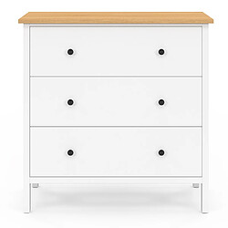 Avis Idmarket COMMODE 3 TIR ACHILLE BLANC