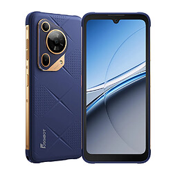 Smartphone Fossibot F112 Pro 6.88" 7150mAh, 24(8+16)Go+256Go, 50MP+16MP,Empreinte digitale,NFC,Dual SIM 5G -324g-Bleu