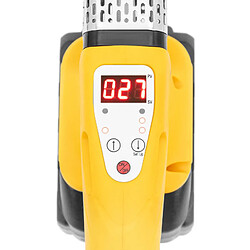 Helloshop26 Poste à souder électrofusion sans fil 350 watts 20 à 32 mm jusqu'à 320 °c aluminium plastique acier jaune 14_0009734