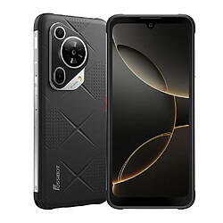 Fossibot F112 Pro Téléphone Portable 6.88" 7150mAh, 24(8+16)Go+256Go, 50MP+16MP,Empreinte digitale,NFC,Dual SIM 5G Smartphone-324g-Noir