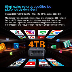 Avis Blackview MP100 Mini PC AMD Ryzen™ 5 7430U 4.3GHz 16 Go 512Go, Windows 11 Pro, Wifi 6