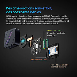 Avis Blackview MP100 - Noir