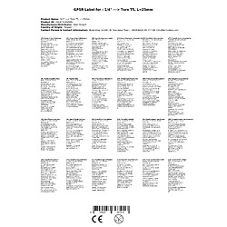 Boni-shop Embout de vissage Torx T5 - 25 mm