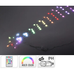 Décorations de Noël Lifetime RGB Étoile de Noël 220 V 119 cm Plastique LED RGB