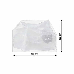 boni-shop Housse de Protection Vélo Transparente 230x120cm