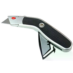boni-shop Cuttermesser Lame Trapèze, Couteau à Tapis, Couteau Utilitaire