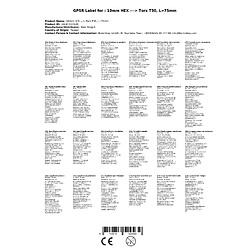 Boni-shop Embout de vissage Torx - T30